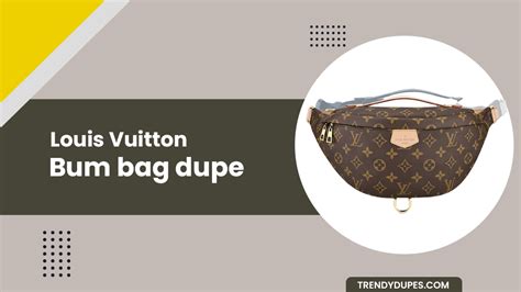 bum bag dupe|louis vuitton bum bags dupe.